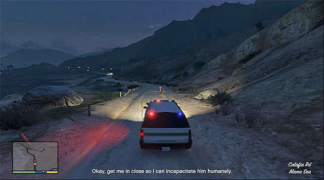 The ATV rider - GTA 5: An American Welcome - Strangers and Freaks missions - GTA 5 Guide