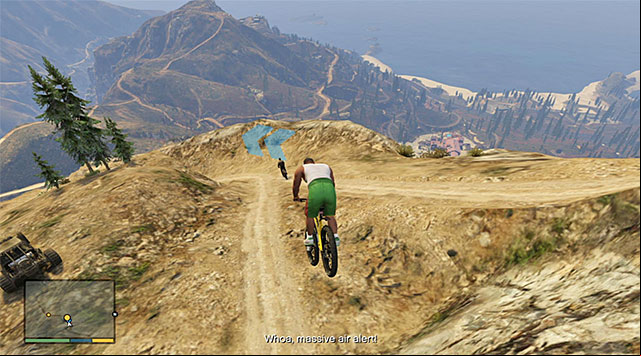 The ride down - GTA 5: Risk Assessment - Strangers and Freaks missions - GTA 5 Guide