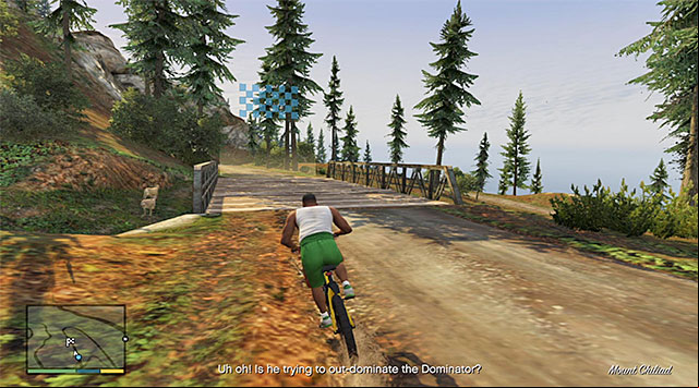 The finishing line - GTA 5: Risk Assessment - Strangers and Freaks missions - GTA 5 Guide