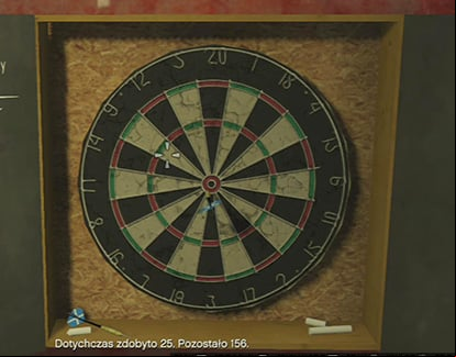 Almost in the very center! - GTA 5: Darts map - Activities - GTA 5 Guide