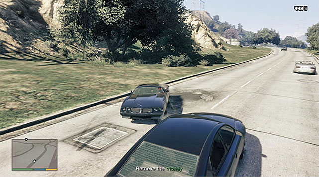 You need to kill the thief and retrieve the stolen money - GTA 5: Pitchers - Property missions - GTA 5 Guide