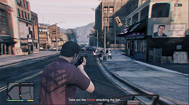 Kill all of the gangsters - GTA 5: Pitchers - Property missions - GTA 5 Guide