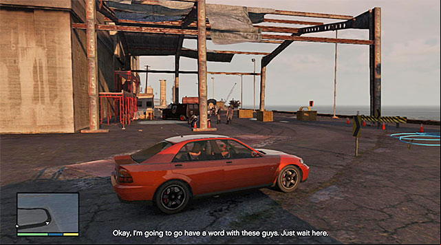 The port - GTA 5: Downtown Cab Co. - Property missions - GTA 5 Guide