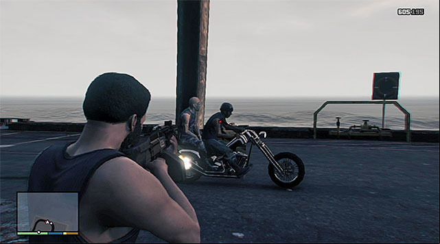 You need to attack successive bikers - GTA 5: Downtown Cab Co. - Property missions - GTA 5 Guide