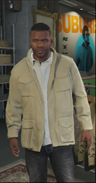 You need a solid jacket for rainy days. - GTA 5: Clothing Stores map - Shopping - GTA 5 Guide