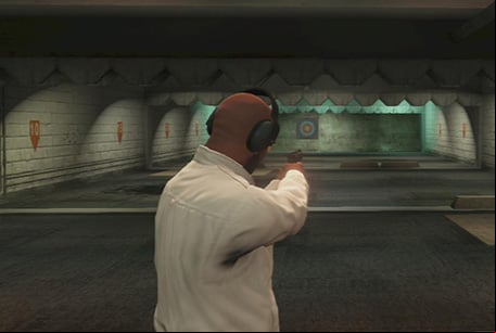 Nice shot! - GTA 5: Ammu-Nation and Shooting Ranges map - Shopping - GTA 5 Guide