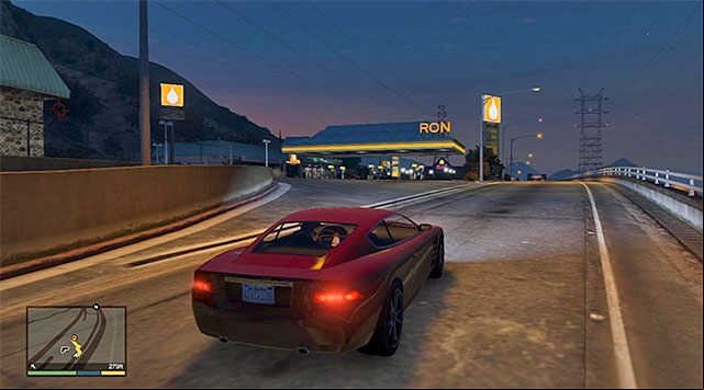 Gas station - GTA 5: I Fought the Law walkthrough - Main missions - GTA 5 Guide