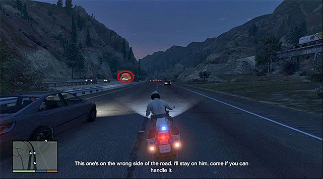 The tunnel that you need to follow Trevor into - GTA 5: I Fought the Law walkthrough - Main missions - GTA 5 Guide