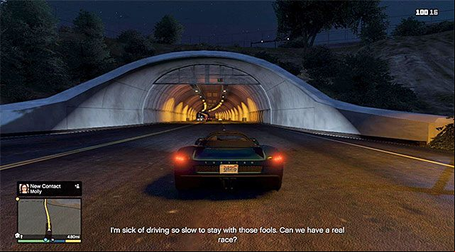 Try to maintain high speed at all times - GTA 5: I Fought the Law walkthrough - Main missions - GTA 5 Guide