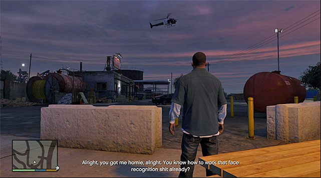 If you start off as Franklin, the mission will start when Trevor is already airborne - GTA 5: Eye in the Sky walkthrough - Main missions - GTA 5 Guide