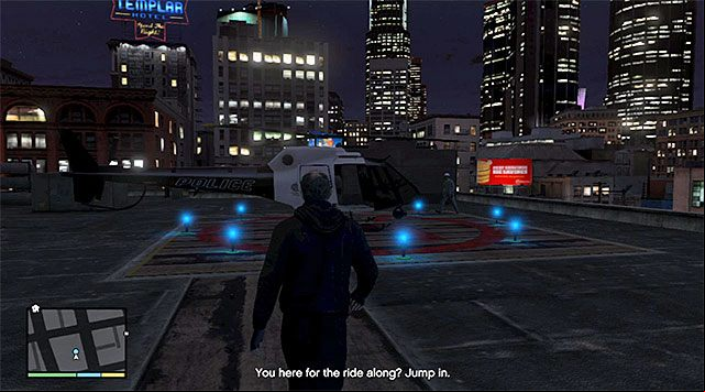 The helicopter on the precincts rooftop - GTA 5: Eye in the Sky walkthrough - Main missions - GTA 5 Guide