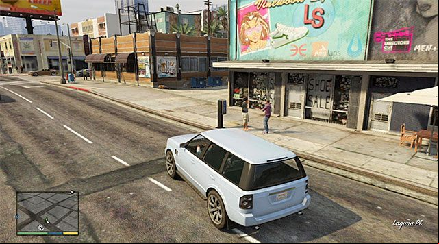 The phone booth - GTA 5: The Bus Assassination walkthrough - Main missions - GTA 5 Guide