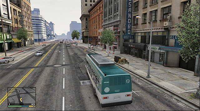 Keep stopping on consecutive bus stops - GTA 5: The Bus Assassination walkthrough - Main missions - GTA 5 Guide