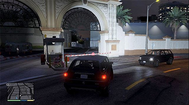 The gateway into the movie studio - GTA 5: Mr. Richards walkthrough - Main missions - GTA 5 Guide