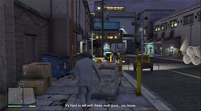 The first enemies - GTA 5: Mr. Richards walkthrough - Main missions - GTA 5 Guide