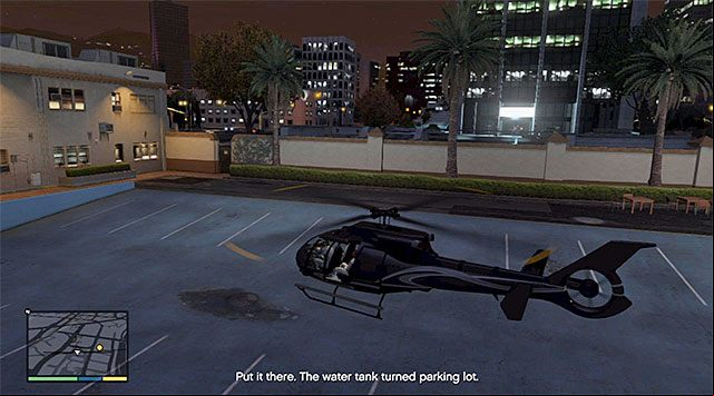 After McIlroy changes his mind, fly back to the filmmaking studio where you have started this mission - GTA 5: Mr. Richards walkthrough - Main missions - GTA 5 Guide
