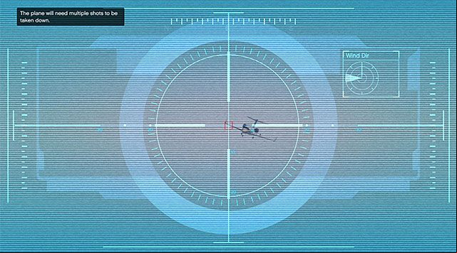 Aim at the red square instead of the plane itself - GTA 5: Caida Libre walkthrough - Main missions - GTA 5 Guide