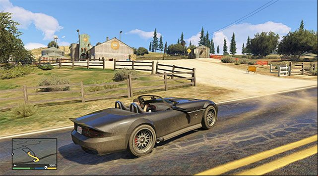 Cement works - GTA 5: Caida Libre walkthrough - Main missions - GTA 5 Guide