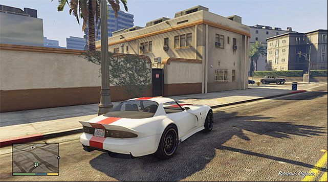 Stop near the movie set without driving into it - GTA 5: Deep Inside walkthrough - Main missions - GTA 5 Guide