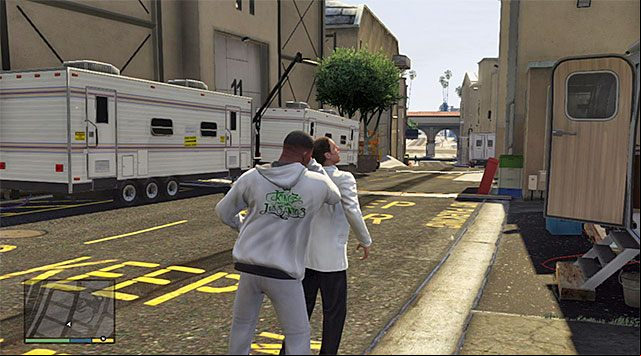 The actor - GTA 5: Deep Inside walkthrough - Main missions - GTA 5 Guide