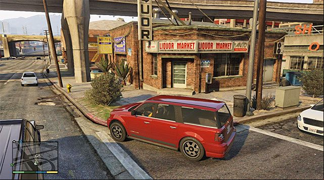 The phone booth - GTA 5: The Construction Assassination walkthrough - Main missions - GTA 5 Guide