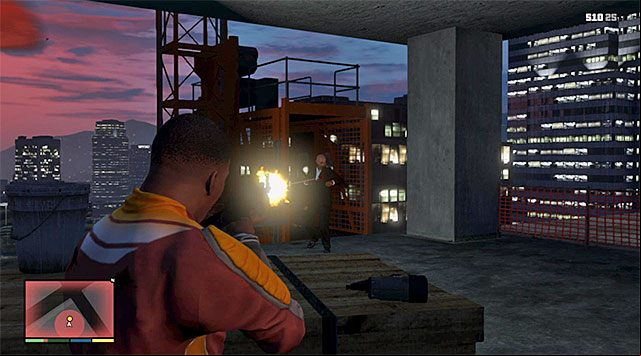The second elevator - GTA 5: The Construction Assassination walkthrough - Main missions - GTA 5 Guide