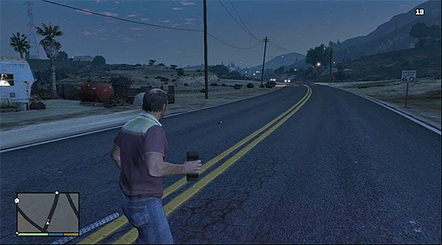 Put a bomb on the road - GTA 5: Military Hardware walkthrough - Main missions - GTA 5 Guide