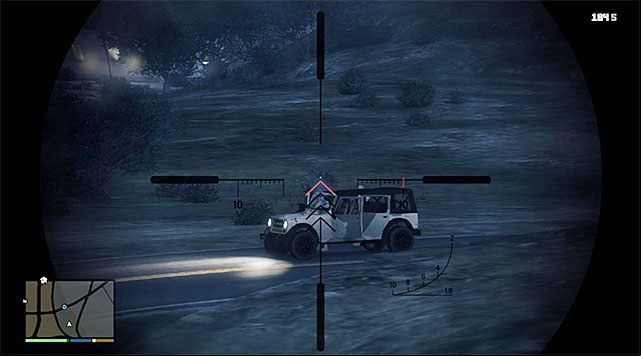 Eliminate the soldiers at a distance - GTA 5: Military Hardware walkthrough - Main missions - GTA 5 Guide