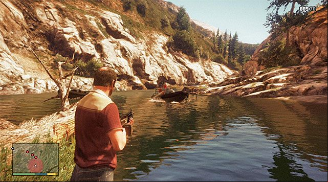 Use the fury mode to your aid - GTA 5: Derailed walkthrough - Main missions - GTA 5 Guide