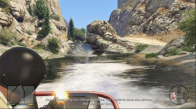 While playing as Trevor, you need to eliminate the Merryweather mercenaries - GTA 5: Derailed walkthrough - Main missions - GTA 5 Guide