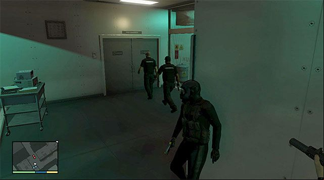 You can either hide r eliminate the patrolmen - GTA 5: Monkey Business walkthrough - Main missions - GTA 5 Guide