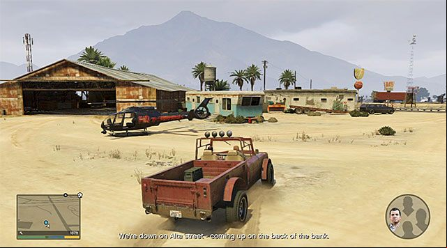 Trevor needs to reach the airport with Lester - GTA 5: Surveying the Score walkthrough - Main missions - GTA 5 Guide