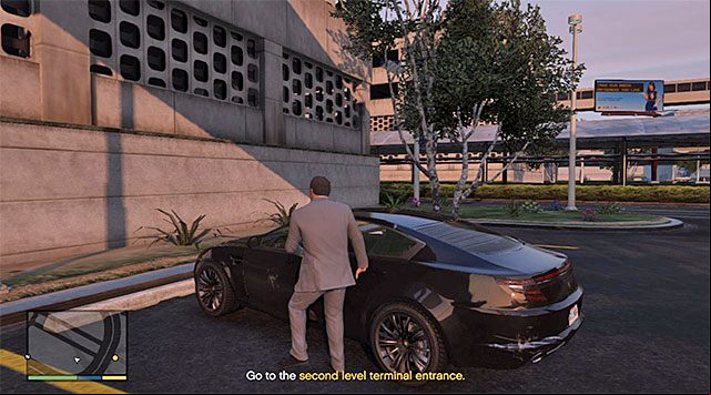 The airport - GTA 5: Bury the Hatchet walkthrough - Main missions - GTA 5 Guide