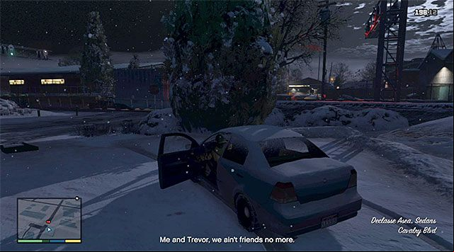Michaels car - GTA 5: Bury the Hatchet walkthrough - Main missions - GTA 5 Guide