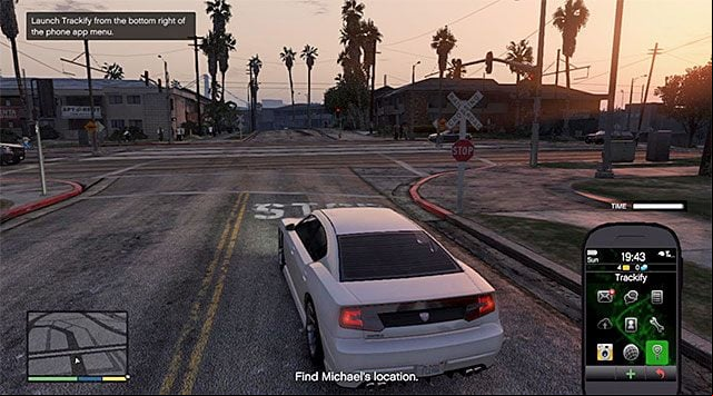 Initiate the Trackify app - GTA 5: Fresh Meat walkthrough - Main missions - GTA 5 Guide