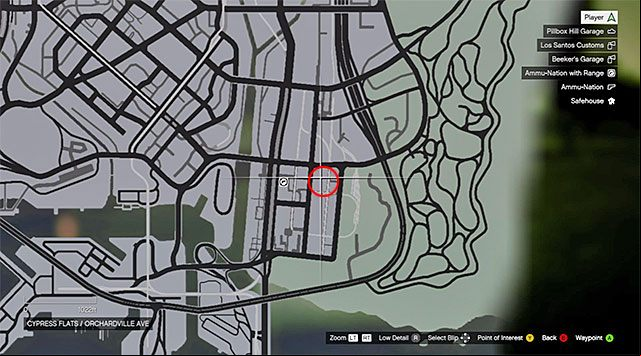 You now need to get to the red dot displayed on the smartphones display, i - GTA 5: Fresh Meat walkthrough - Main missions - GTA 5 Guide