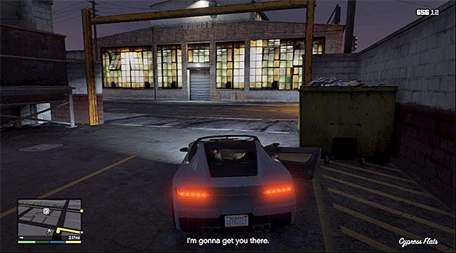 The car that you could use to escape - GTA 5: Fresh Meat walkthrough - Main missions - GTA 5 Guide