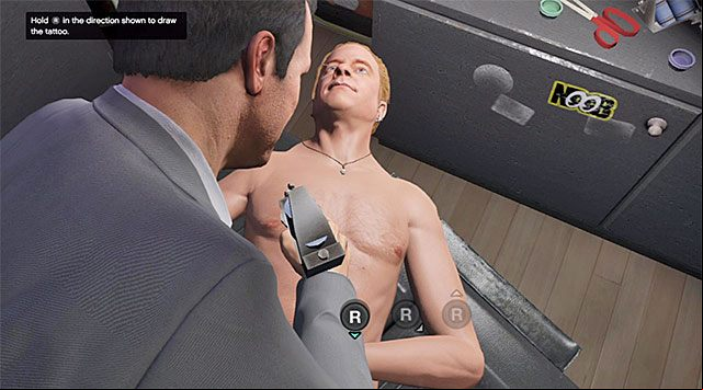 Keep performing the appropriate movements with the right analog stick - GTA 5: Reuniting the Family walkthrough - Main missions - GTA 5 Guide
