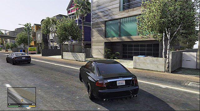 The building where Doctor Friedlanders surgery is located - GTA 5: Reuniting the Family walkthrough - Main missions - GTA 5 Guide