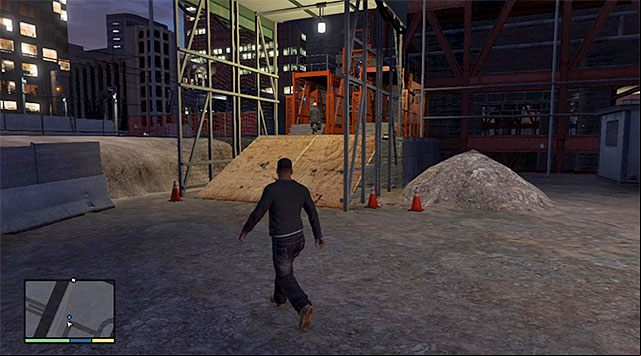 The elevators - GTA 5: Architects Plans walkthrough - Main missions - GTA 5 Guide