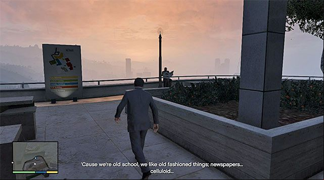 The place where you meet up with Dave - GTA 5: The Wrap Up walkthrough - Main missions - GTA 5 Guide