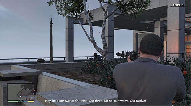 Rely on Michaels special skill - GTA 5: The Wrap Up walkthrough - Main missions - GTA 5 Guide