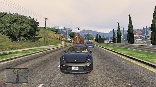 The last one of the Merryweather choppers - GTA 5: The Wrap Up walkthrough - Main missions - GTA 5 Guide