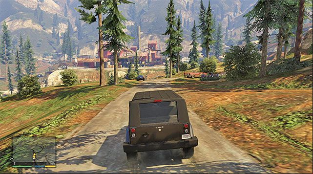 The sawmill - GTA 5: Lamar Down walkthrough - Main missions - GTA 5 Guide