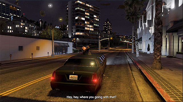 The limo ride - GTA 5: Meltdown walkthrough - Main missions - GTA 5 Guide