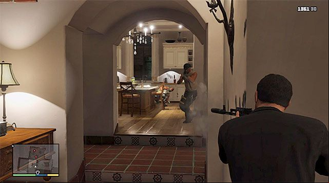 Eliminate the remaining opponents in the villa - GTA 5: Meltdown walkthrough - Main missions - GTA 5 Guide