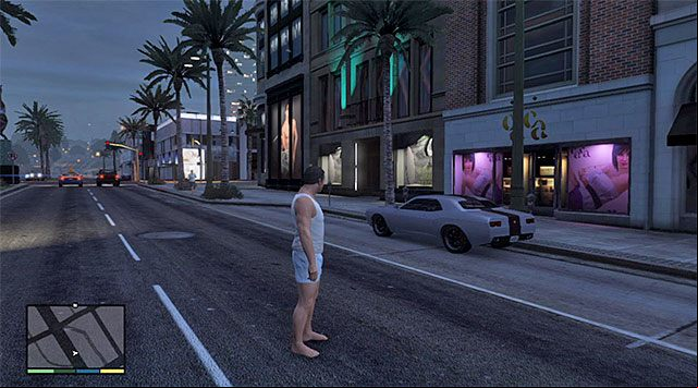Do not worry about the fact that, on the world map, the exact location is not displayed, because you will have no problems finding it anyways - GTA 5: Gauntlet, Rockford Hills walkthrough - Main missions - GTA 5 Guide