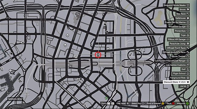 1 - GTA 5: Gauntlet, Mission Row walkthrough - Main missions - GTA 5 Guide