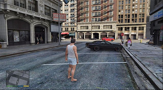 Do not worry about the fact that, on the world map, the exact location is not displayed, because you will have no problems finding it anyways - GTA 5: Gauntlet, Mission Row walkthrough - Main missions - GTA 5 Guide