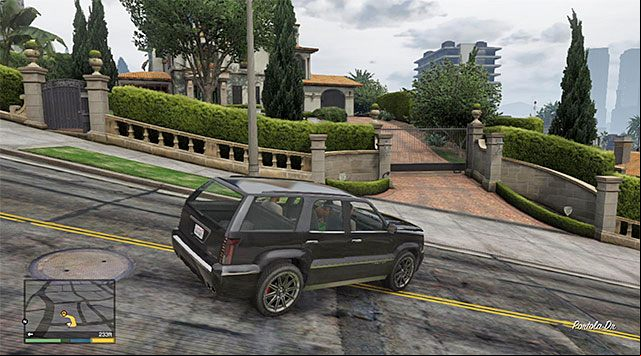The point where the mission concludes - GTA 5: The Big Score 2, the Subtle variant walkthrough - Main missions - GTA 5 Guide